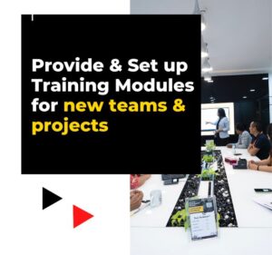 Training modules and projects lawcrust