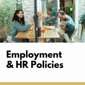 Employment & HR Policies lawcrust